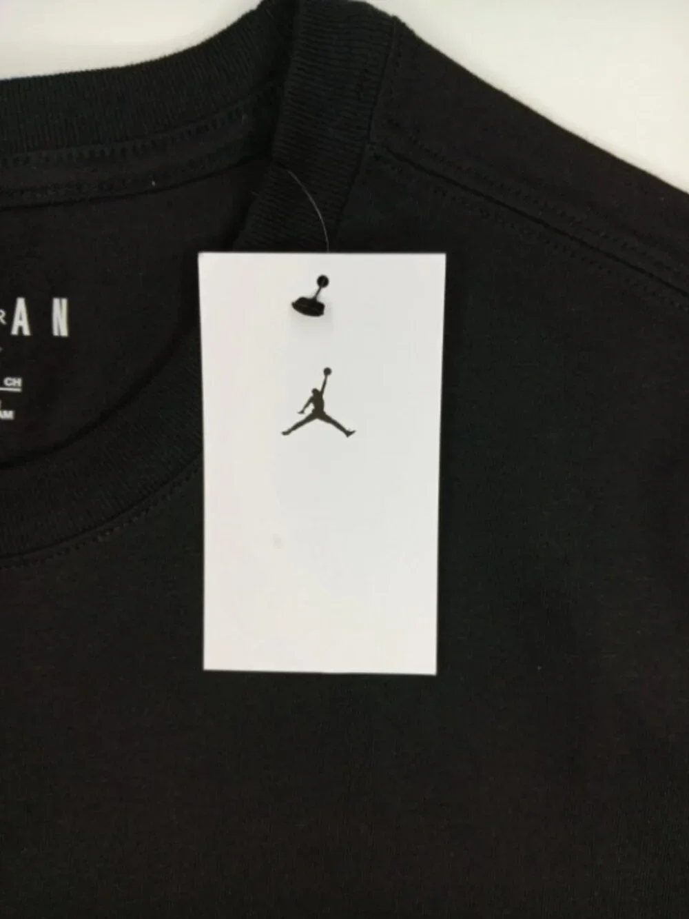 Nike Air Jordan Flight Essentials Graphic Black T Shirt (FN6000 010) Size L